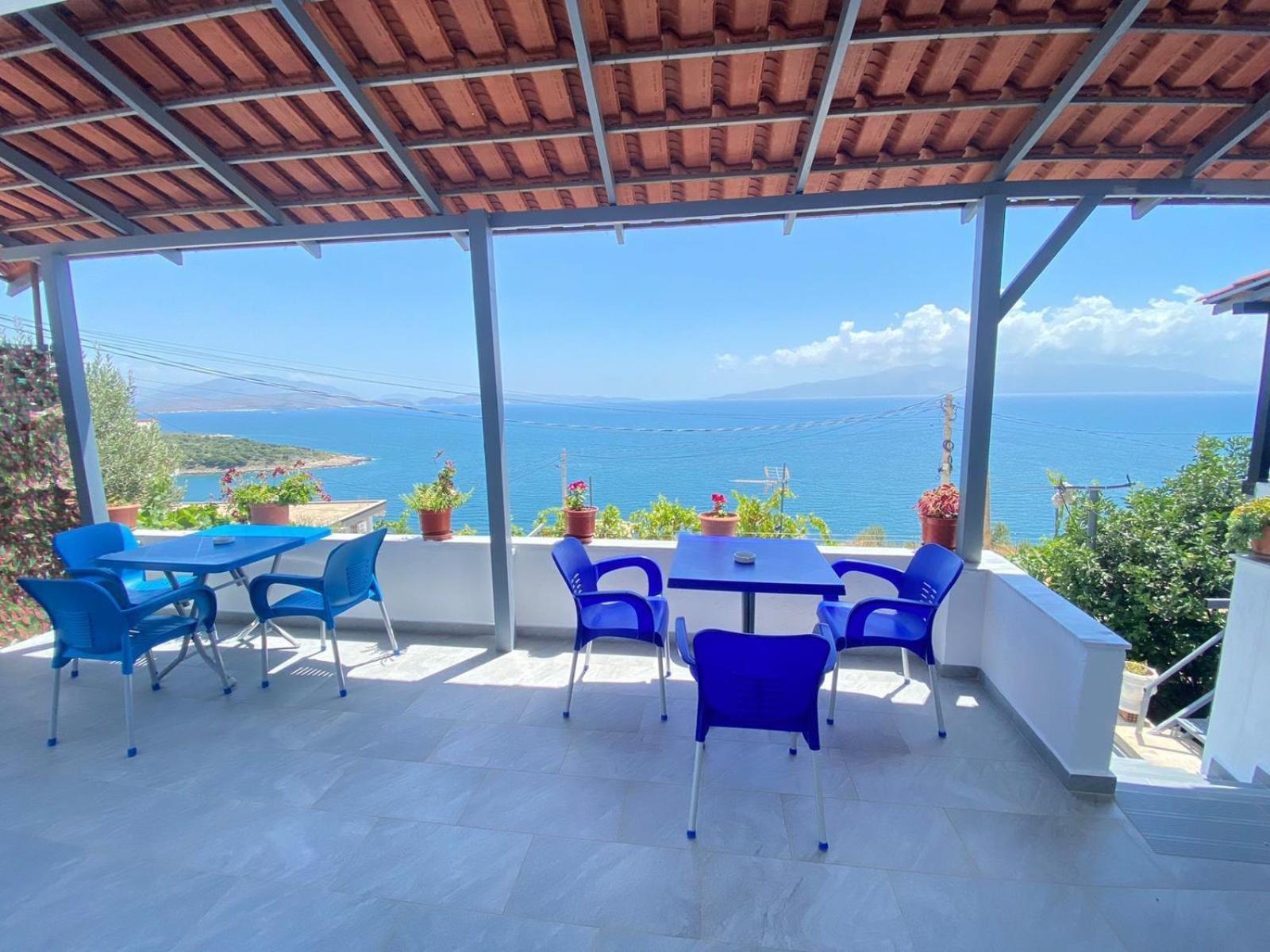 Enel Villa Sarandë Exterior foto